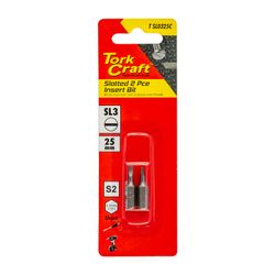 S/d Insert Bit 3mmx25mm 2/card